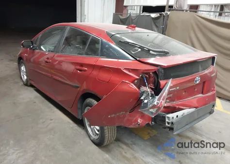 2016 Toyota Prius Four from USA, damaged, VIN JTDKARFU8G3512425